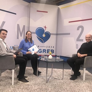 Prva emisija „Priprema, pozor – SHKM!“ o Susretu mladih u Zagrebu